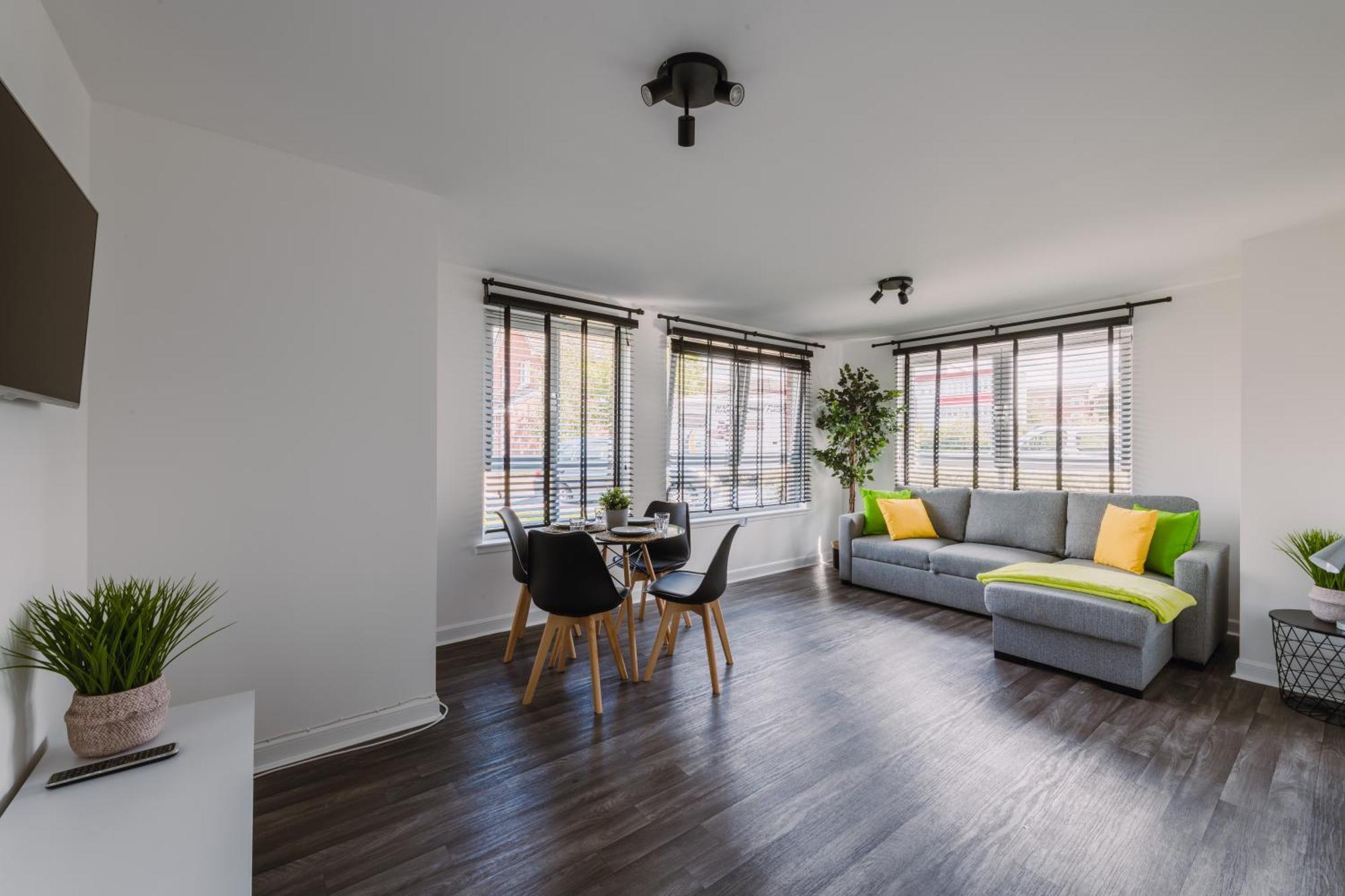 Comfysleep Apartments Glasgow Exterior foto